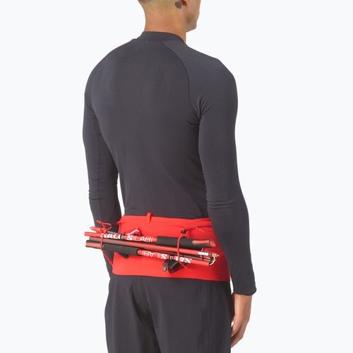Centură de alergare Salomon ADV SKIN Seamless flame scarlet/white