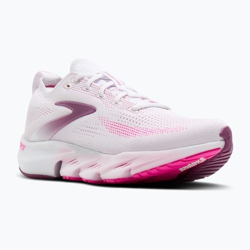 Încălțăminte de alergare pentru femei Brooks Glycerin Flex white/cyber pink/argyle