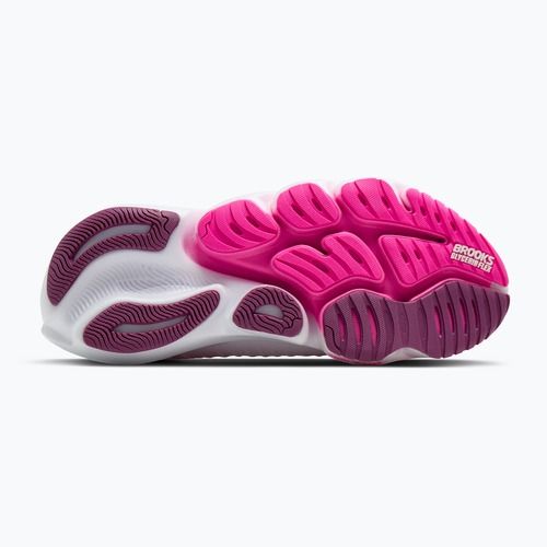 Încălțăminte de alergare pentru femei Brooks Glycerin Flex white/cyber pink/argyle