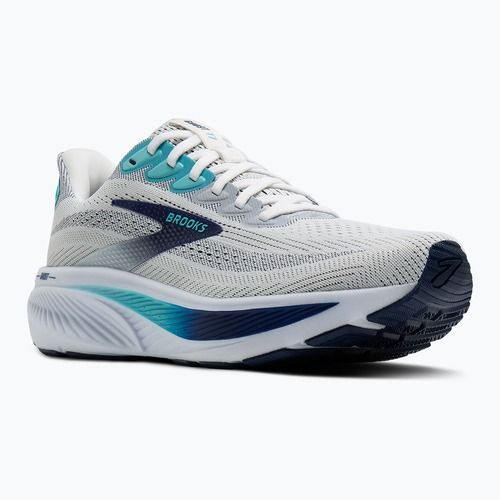 Încălțăminte de alergare pentru bărbați Brooks Ghost 17 white/beacon blue/ipanema
