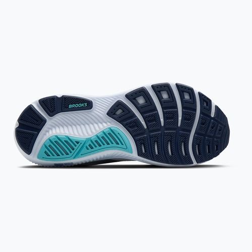 Încălțăminte de alergare pentru bărbați Brooks Ghost 17 white/beacon blue/ipanema