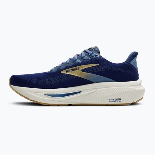Încălțăminte de alergare pentru bărbați Brooks Ghost 17 beacon blue/moonlight/starfish
