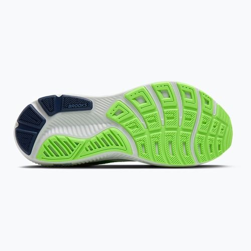 Încălțăminte de alergare pentru bărbați Brooks Ghost 17 oyster/beacon blue/gecko