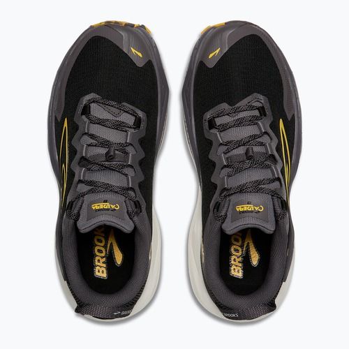 Încălțăminte de alergare pentru bărbați Brooks Caldera 8 black/rabbit/set