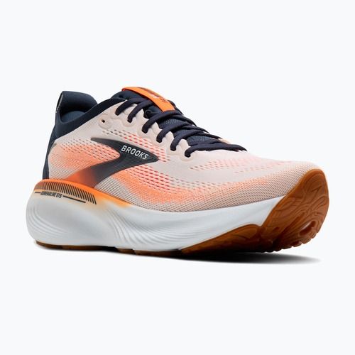 Încălțăminte de alergare pentru bărbați Brooks Adrenaline GTS 25 white/spellbound/orange