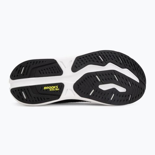 Încălțăminte de alergare pentru bărbați Brooks Revel Max ebony/black/nightlife