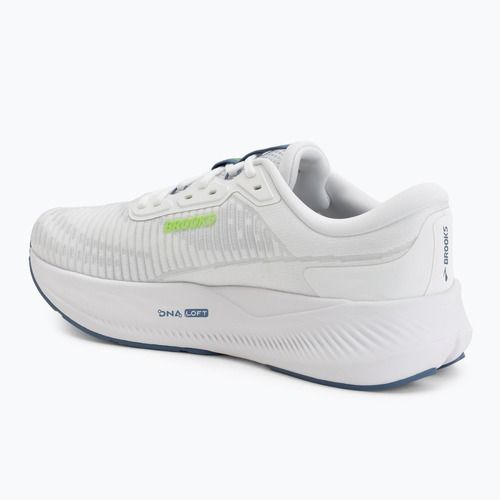 Încălțăminte de alergare pentru bărbați Brooks Revel Max white/moonlight/green gecko