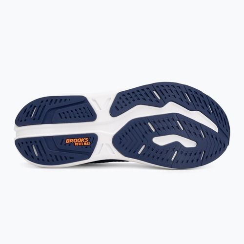 Încălțăminte de alergare pentru bărbați Brooks Revel Max beacon blue/moonlight/orange