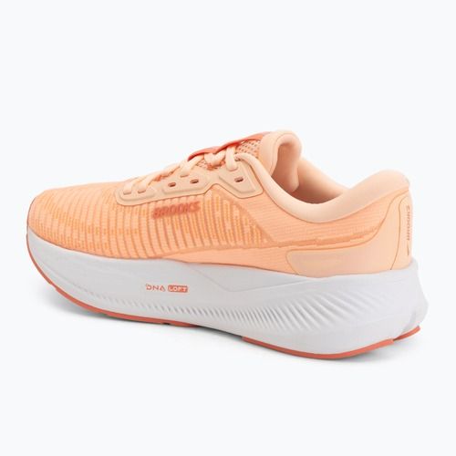 Încălțăminte de alergare pentru femei Brooks Revel Max peach echo/white