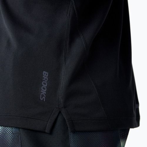 Tricou de alergare pentru bărbați Brooks Dash black