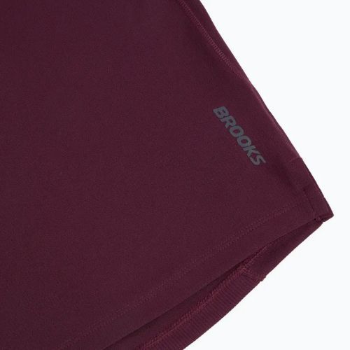 Tricou de alergare pentru bărbați Brooks Dash burgundy blaze