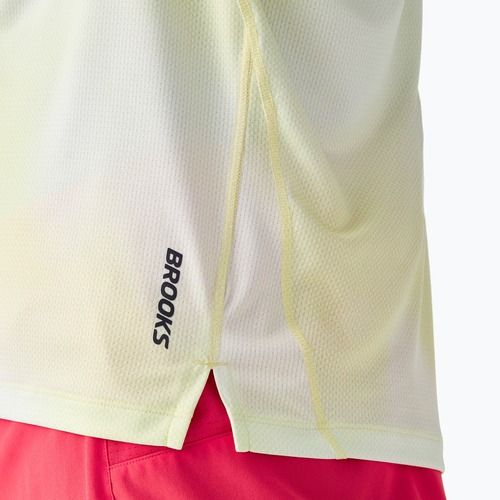 Tricou de alergare pentru bărbați Brooks Dash Singlet Printed Sleeveless euphoryc luminary