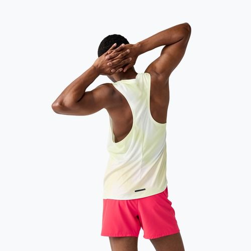 Tricou de alergare pentru bărbați Brooks Dash Singlet Printed Sleeveless euphoryc luminary