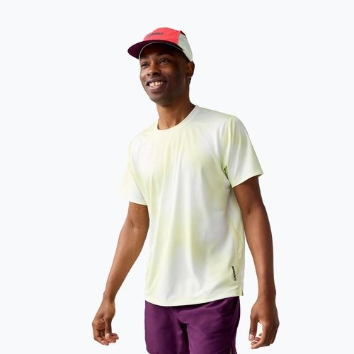 Tricou de alergare Brooks Dash Printed euphoryc luminary