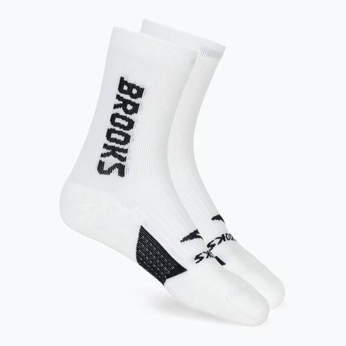 Șosete de alergare Brooks Ghost Crew white/brooks