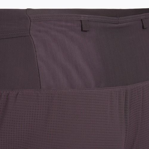Pantaloni scurți de alergare pentru bărbați Brooks High Point 5" 2IN1 2.0 dark russet