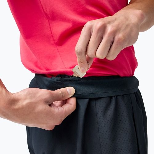Pantaloni scurți de alergare pentru bărbați Brooks Dash black