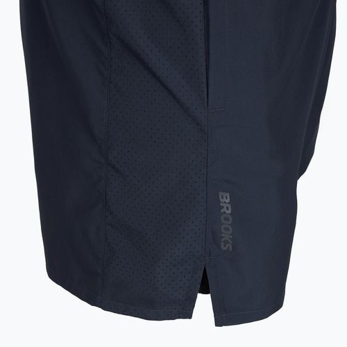 Pantaloni scurți de alergare pentru bărbați Brooks Dash 2in1 midnight run/black