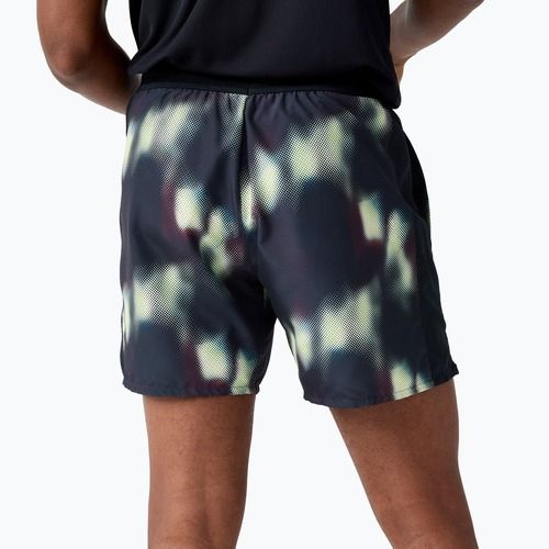 Pantaloni scurți de alergare pentru bărbați Brooks Dash Printed euphoryc black