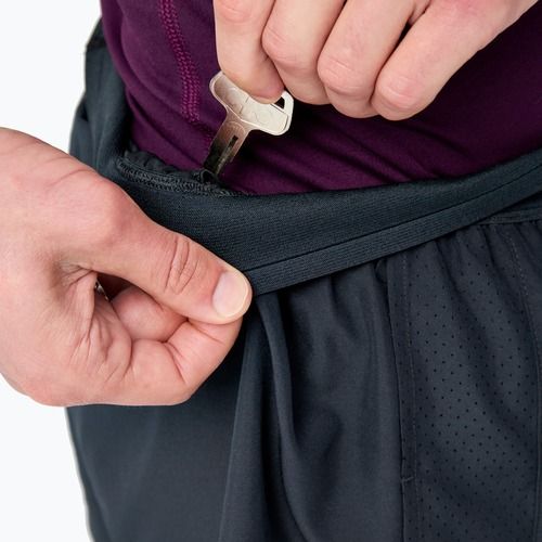 Pantaloni scurți de alergare pentru bărbați Brooks Dash Speed black