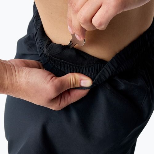 Pantaloni scurți de alergare pentru femei Brooks Dash black