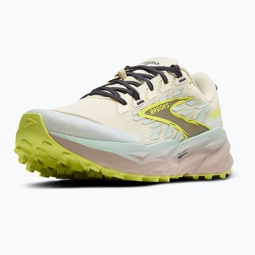 Încălțăminte de alergare pentru femei Brooks Cascadia 19 coconut/misty blue/ebony