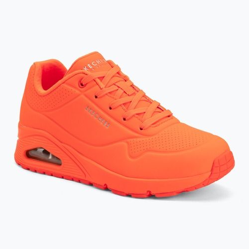 Încălțăminte pentru femei SKECHERS Uno Night Shades orange