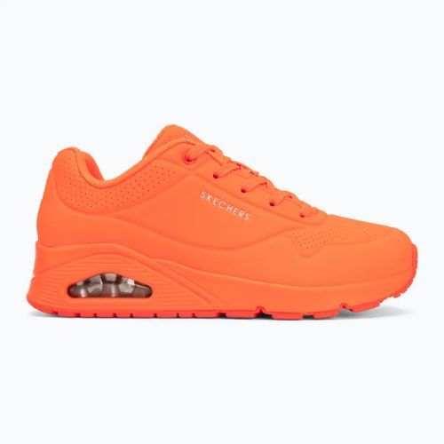 Încălțăminte pentru femei SKECHERS Uno Night Shades orange