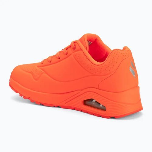 Încălțăminte pentru femei SKECHERS Uno Night Shades orange