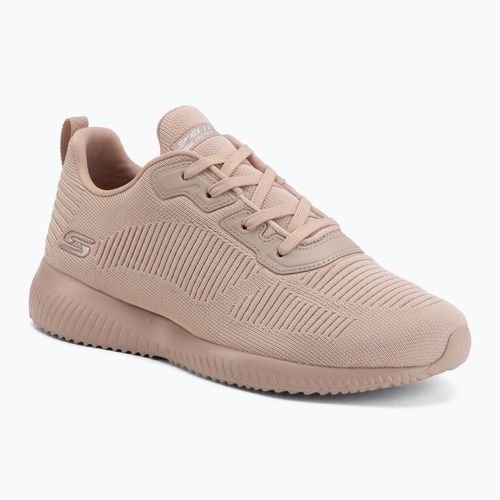 Încălțăminte pentru femei SKECHERS Bobs Sport Squad Tough Talk pink