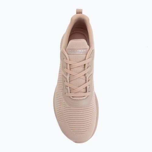 Încălțăminte pentru femei SKECHERS Bobs Sport Squad Tough Talk pink
