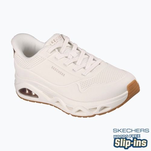 Încălțăminte pentru femei SKECHERS Uno Glide-Step Glide On Air white