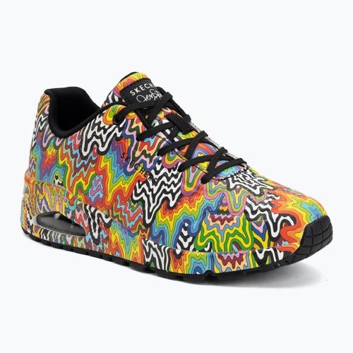 Încălțăminte pentru femei SKECHERS Uno Infinite Drip multicolor