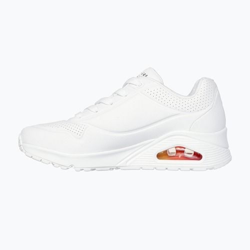 Încălțăminte pentru femei SKECHERS Uno Full Of Love white
