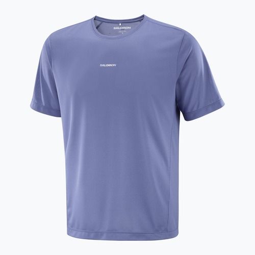Tricou de alergare pentru bărbați Salomon Shakeout Core marlin