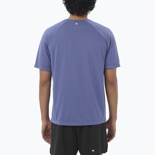 Tricou de alergare pentru bărbați Salomon Shakeout Core marlin