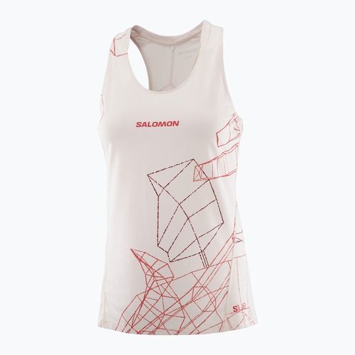 Tricou de alergare pentru femei Salomon S/Lab Speed Tee lilac ash