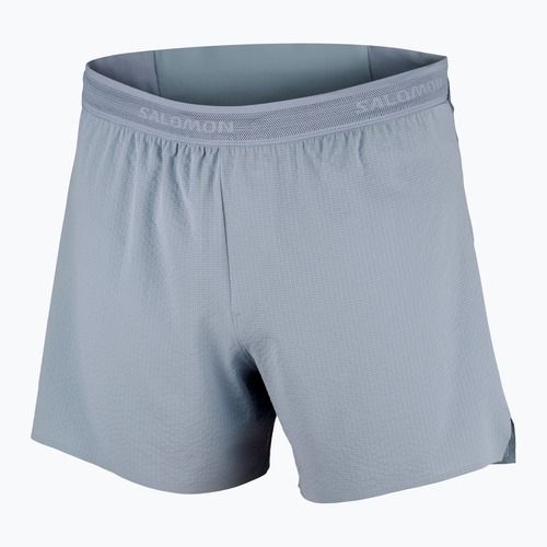 Pantaloni scurți de alergare pentru bărbați Salomon Sens Aero Stow 5" trade winds