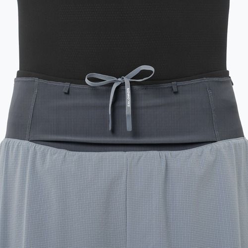 Pantaloni scurți de alergare pentru bărbați Salomon Sense Aero 2IN1 5" trade winds