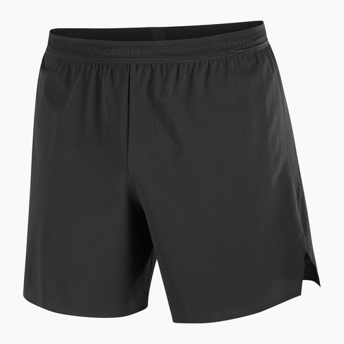 Pantaloni scurți de alergare pentru bărbați Salomon Sense Aero 7" deep black