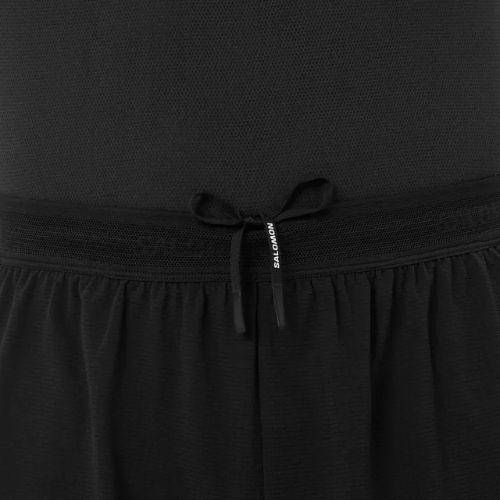 Pantaloni scurți de alergare pentru bărbați Salomon Sense Aero 7" deep black