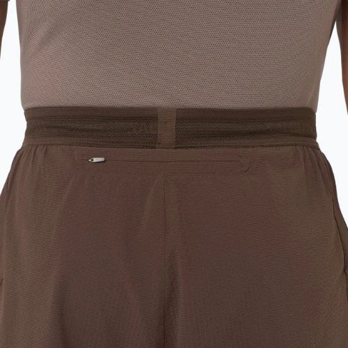 Pantaloni scurți de alergare pentru bărbați Salomon Sense Aero 7" coffee bean