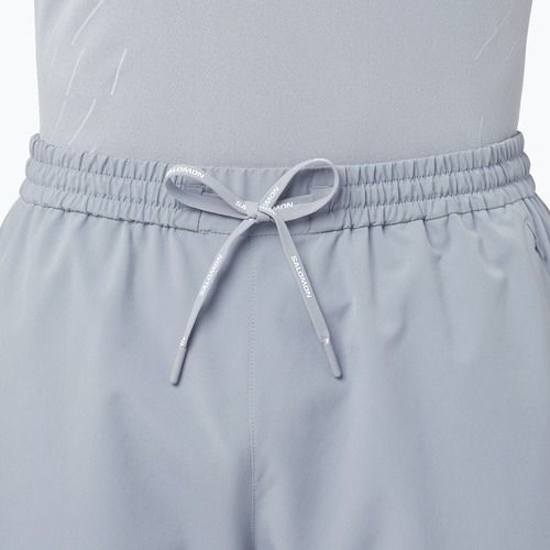 Pantaloni scurți de alergare pentru bărbați Salomon Shakeout Core 7" trade winds
