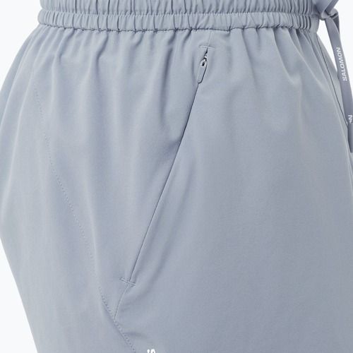 Pantaloni scurți de alergare pentru bărbați Salomon Shakeout Core 7" trade winds