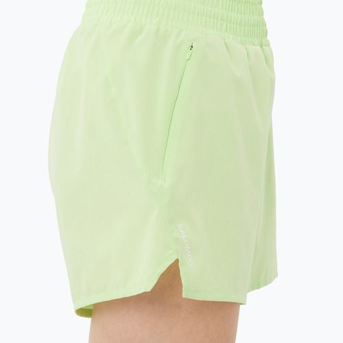 Pantaloni scurți de alergare pentru femei Salomon Shakeout Core 4" butterfly