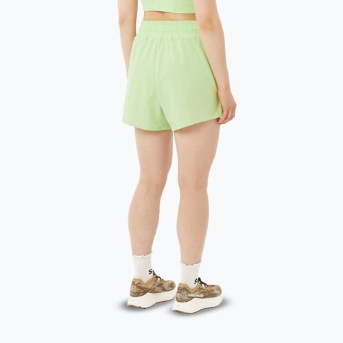 Pantaloni scurți de alergare pentru femei Salomon Shakeout Core 4" butterfly