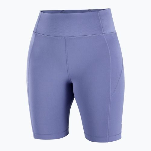 Pantaloni scurți de alergare pentru femei Salomon Shakeout Blis Tight 8" marlin