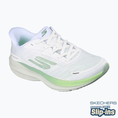 Încălțăminte de alergare pentru femei SKECHERS Skx Aero Pulse white
