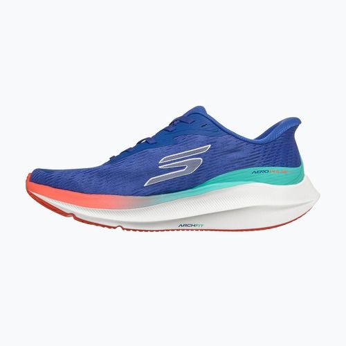Încălțăminte de alergare pentru bărbați SKECHERS Skx Aero Pulse blue