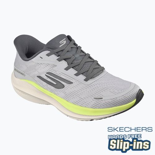 Încălțăminte de alergare pentru bărbați SKECHERS Skx Aero Pulse gray